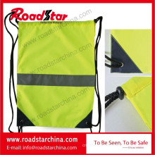 Promotional reflective sling Bag for safety